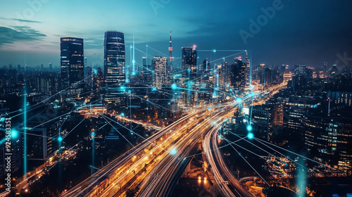 Wallpaper Mural Global infrastructure trends shaping the economic landscape, with data-driven insights Torontodigital.ca