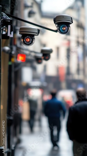 Wallpaper Mural Surveillance in the City: Hidden Cameras Monitoring Urban Streets with Covert Recognition Technology Torontodigital.ca