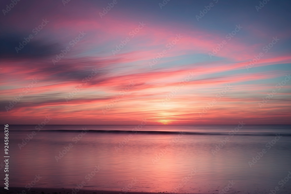 Ethereal Sunset Background with Frosted Finish and Vivid Colors Ethereal Sunset Background with Frosted Finish and Vivid Colors