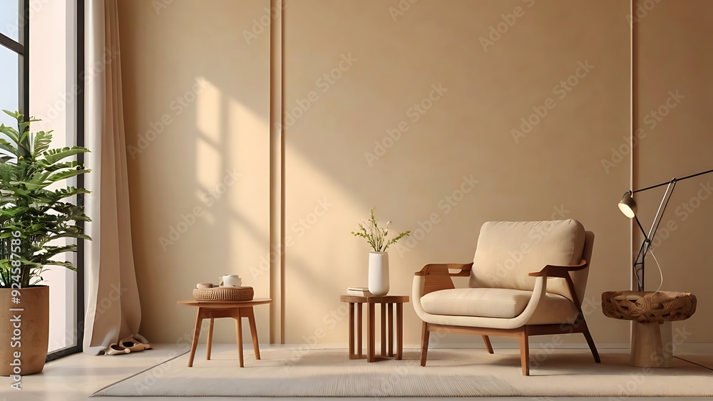 Fototapeta premium modern living room