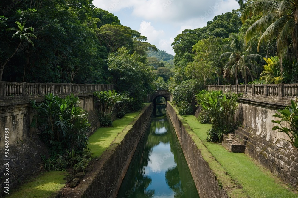 Exploring the Vibrant Jungle Aqueduct Ecosystem Exploring the Vibrant Jungle Aqueduct Ecosystem