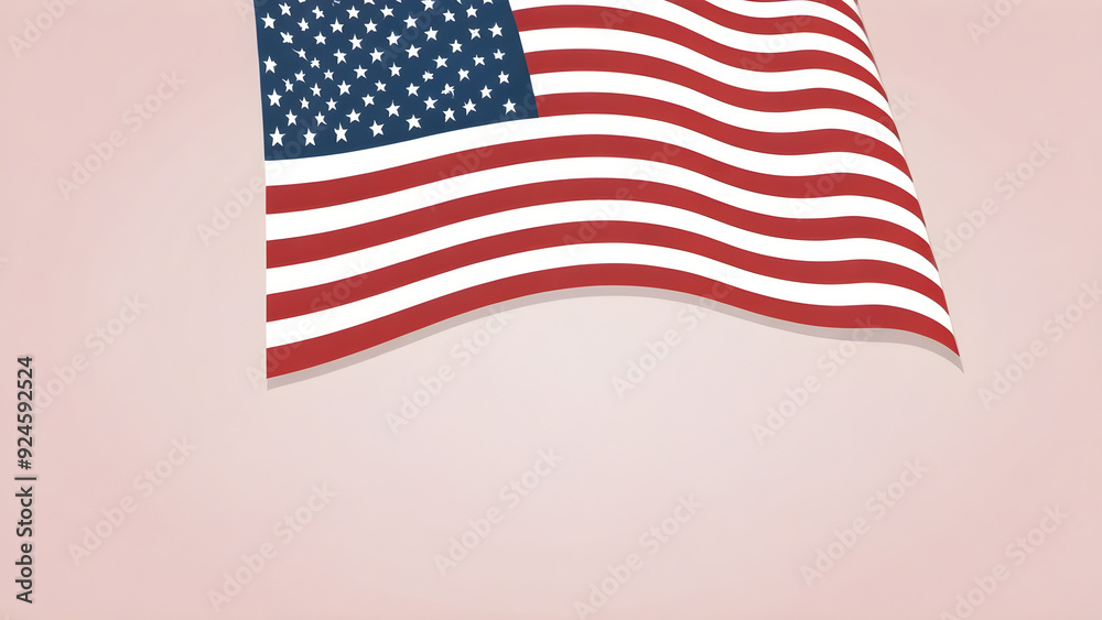 Fototapeta premium Labor day concept background, Labor day wallpaper, American labor day background, ai generated