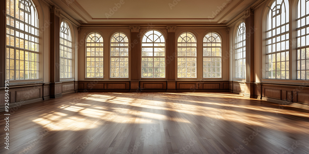 Sunlight shining through a large window in a large room.Sunlight Bathing a Large Room Through Expansive Glass Windows.
Sunlight shining through a large window in a large room.Sunlight Bathing a Large Room Through Expansive Glass Windows.