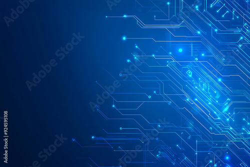 futuristic abstract background. Server, internet, speed. Futuristic tunnel HUD. Motion graphics for an abstract data center . wireframe,darck blue background
