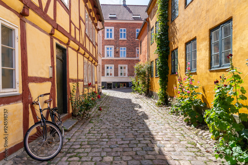 Views around the Danish city of Helsingor