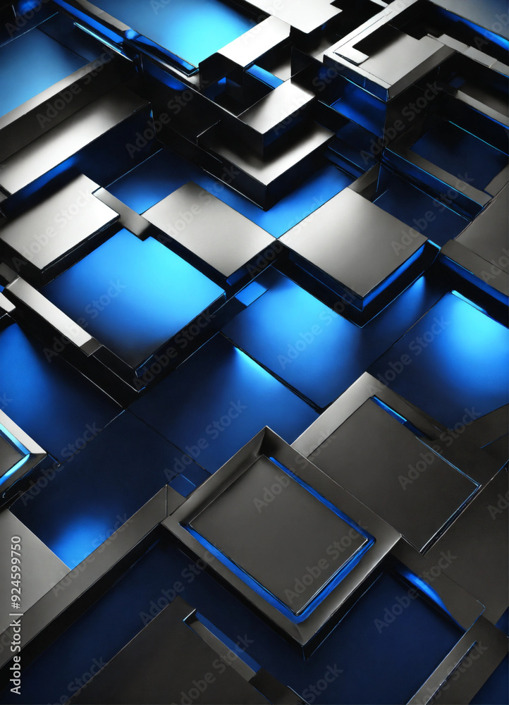 abstract background with squares abstract background with squares