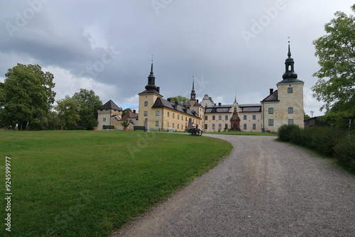 Tyresö Castle near Stockholm in Sweden