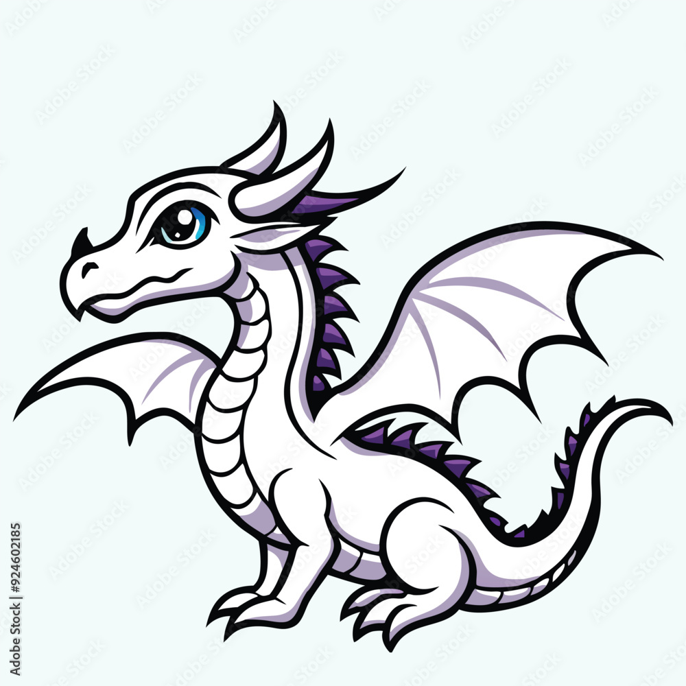 Dragon vector Dragon vector