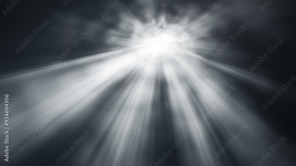 Radial Light Burst Radial Light Burst