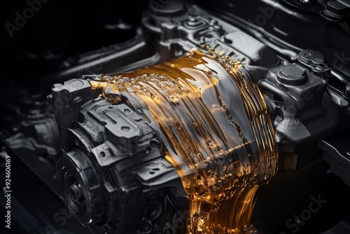 Automotive gearbox oil advancements  semi synthetic oils, dual clutch transmissions, additives photo