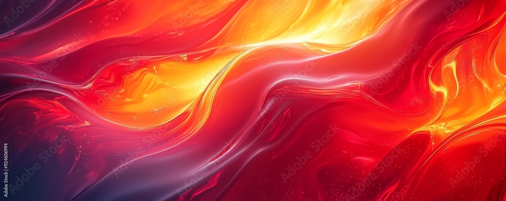 Vibrant abstract wave pattern in bold red and orange hues, creating a dynamic and energetic visual impact for creative projects. Vibrant abstract wave pattern in bold red and orange hues, creating a dynamic and energetic visual impact for creative projects.