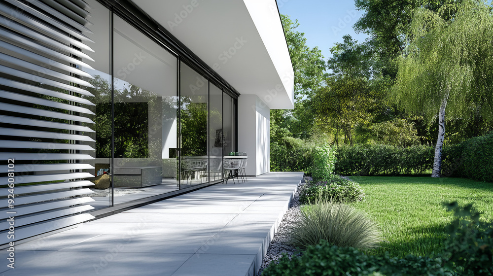 Stunning Passive Minimalist Home image