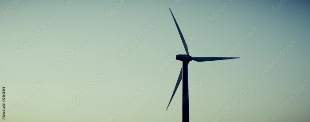 Windkraftanlage Anamorphic Windkraftanlage Anamorphic