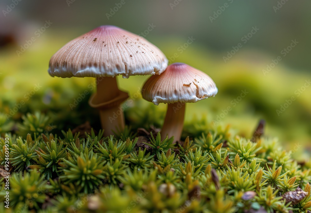 mushroom in the forest mushroom in the forest