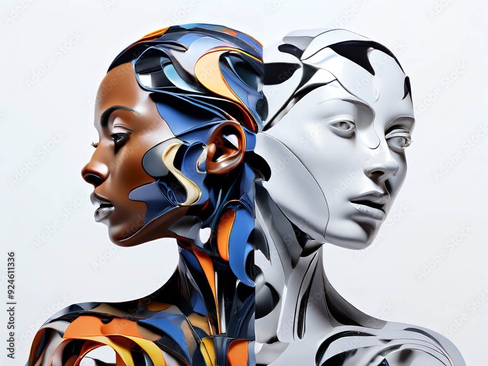 Human and robot, human, robot, ai, generative ai technology, advanced ai technology, robot human, Human and robot, human, robot, ai, generative ai technology, advanced ai technology, robot human,