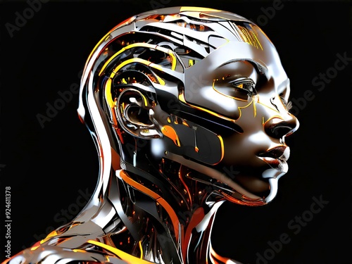 Human and robot, human, robot, ai, generative ai technology, advanced ai technology, robot human,