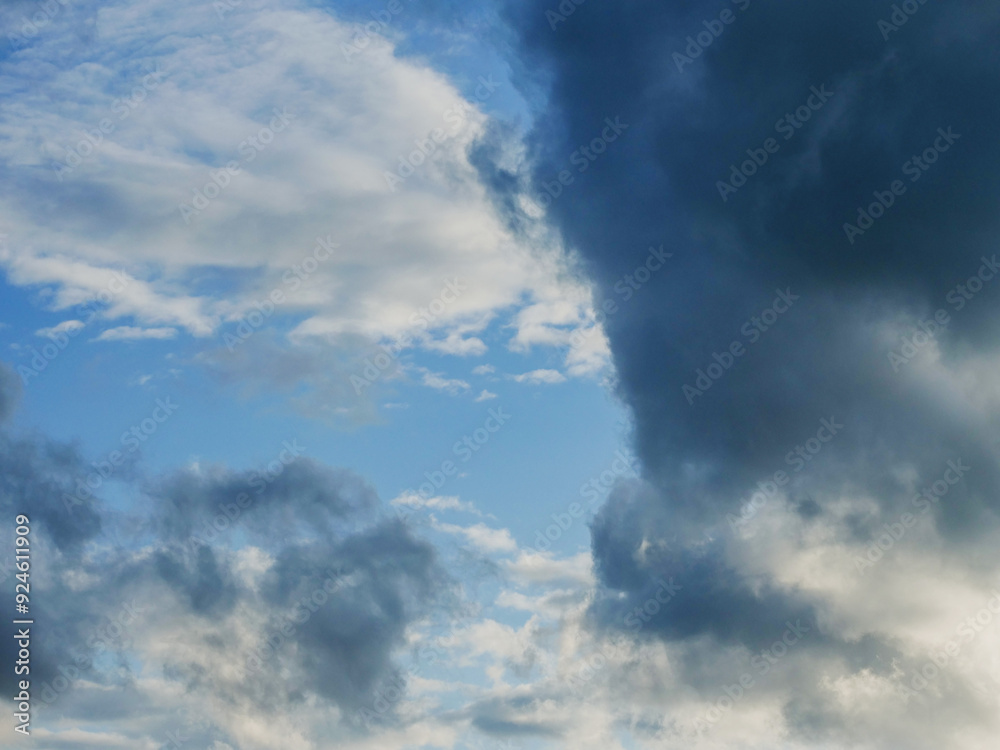 Blue cloudy sky. Nature background for design purpose and replacement. Heaven concept. Blue cloudy sky. Nature background for design purpose and replacement. Heaven concept.