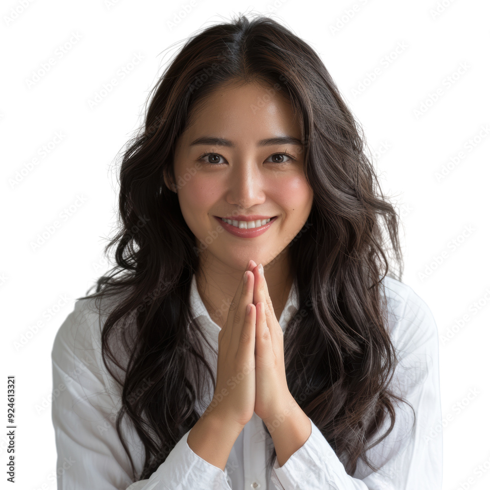 A Heartwarming Gesture of Gratitude and Connection Through Prayerful Hands A Heartwarming Gesture of Gratitude and Connection Through Prayerful Hands