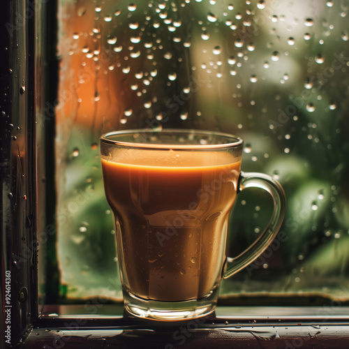 cup of tea in monsoon