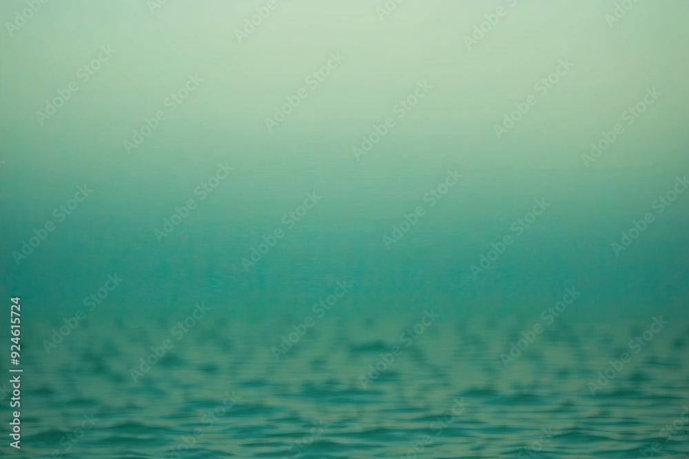Serene Ocean Green Gradient Background with Shimmering Smooth Texture Serene Ocean Green Gradient Background with Shimmering Smooth Texture
