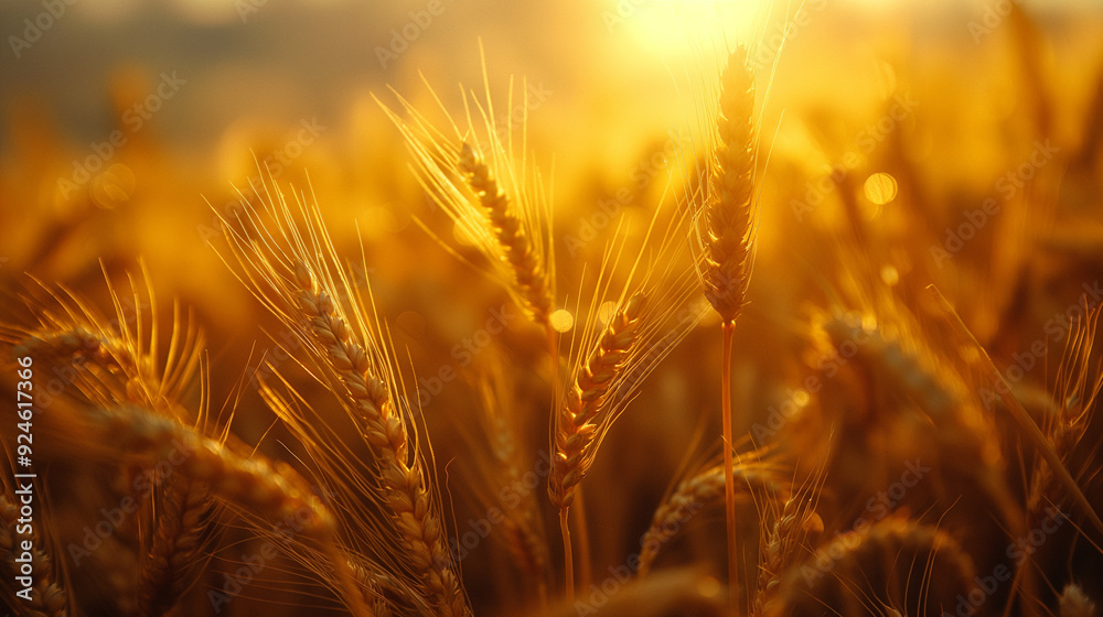 sunlight shining on golden wheat fields, symbolizing a natural harvest and the beauty of agriculture sunlight shining on golden wheat fields, symbolizing a natural harvest and the beauty of agriculture