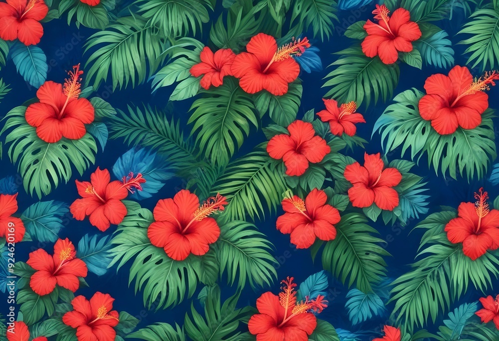 seamless pattern with flowers seamless pattern with flowers
