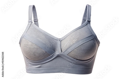 Wallpaper Mural Comfortable Soft-Cup Nursing Bra: Gentle, wire-free, cotton, gray, cozy Torontodigital.ca