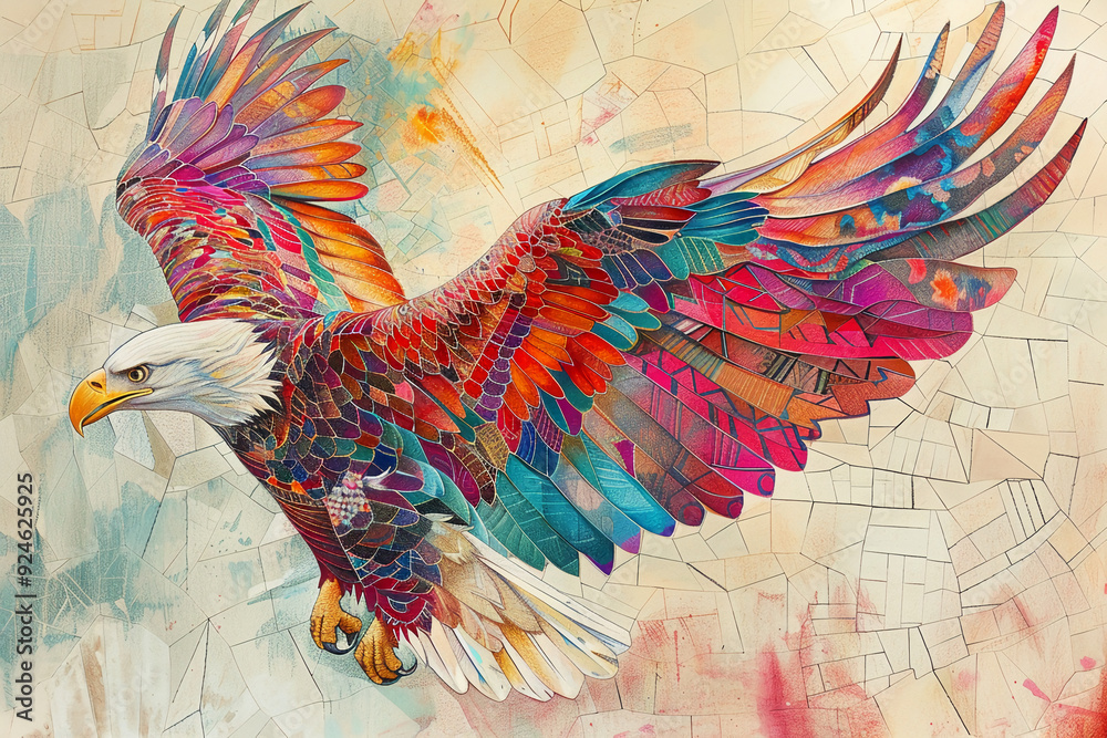 colored pencil hand sketch with bold contour lines and soft hue shading ...
