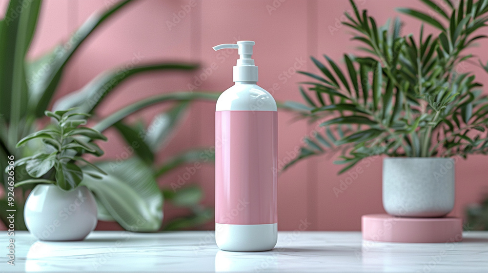 A pump bottle mockup beverage lotion drink. Made with generative ai
A pump bottle mockup beverage lotion drink. Made with generative ai