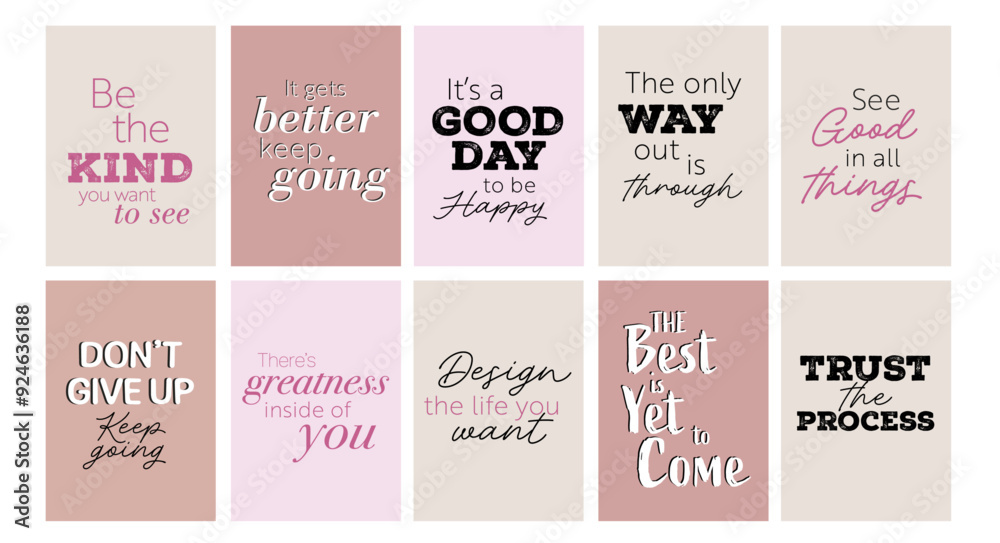 Positive affirmation posters, A4 posters, positive affirmation cards. Wall art, A4 prints, motivation posters. Printable art, 10 pack bundle, print on demand, wallpapers 