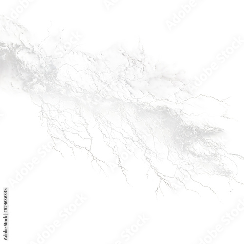 Glowing Thunder isolated on transparent background.png 