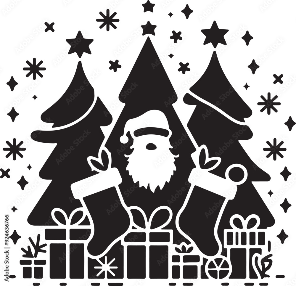 Christmas vector illustration