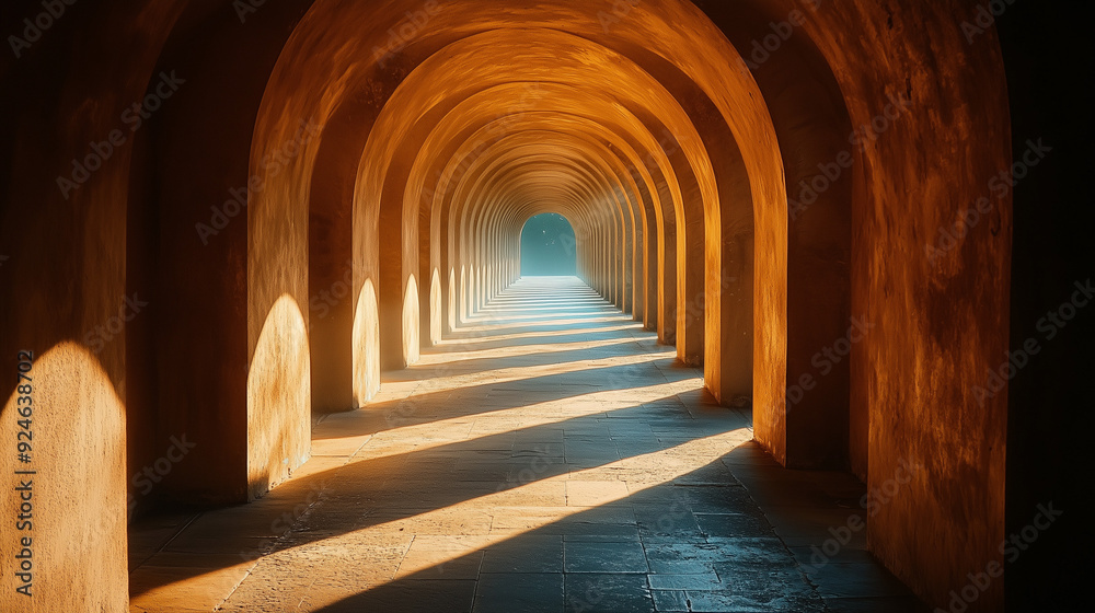 Obraz premium modern corridor