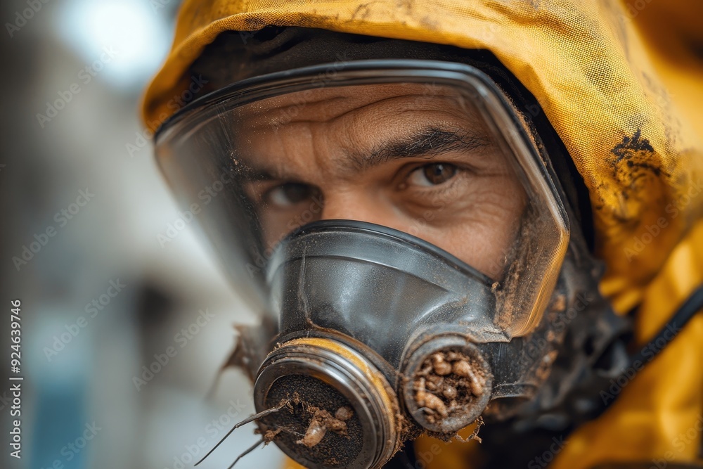 Pest Control Exterminator Man Worker, Generative AI Pest Control Exterminator Man Worker, Generative AI