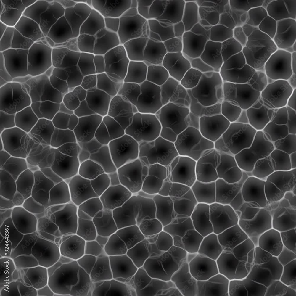 square animated sequence of a realistic underwater caustic light patterns on the sea floor. Seamless, tileable, and loopable, perfect as a background, for visual effects, or ambient video content