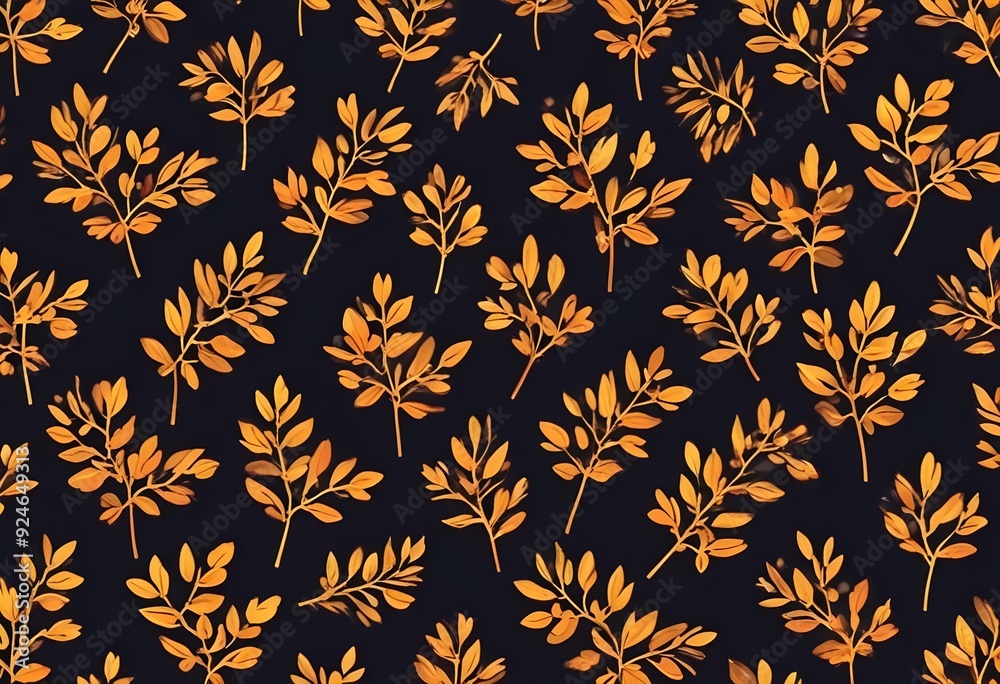 Leave pattern Leave pattern