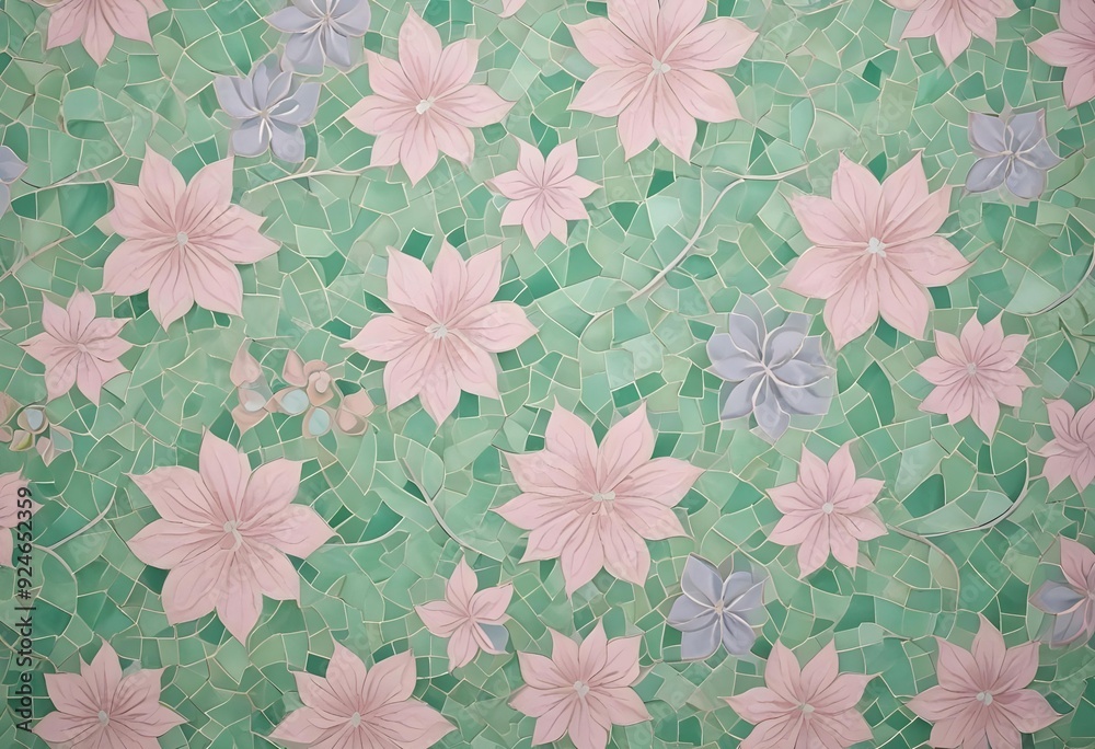 Floral pattern Floral pattern
