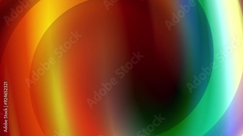 abstract colorful background with rainbow