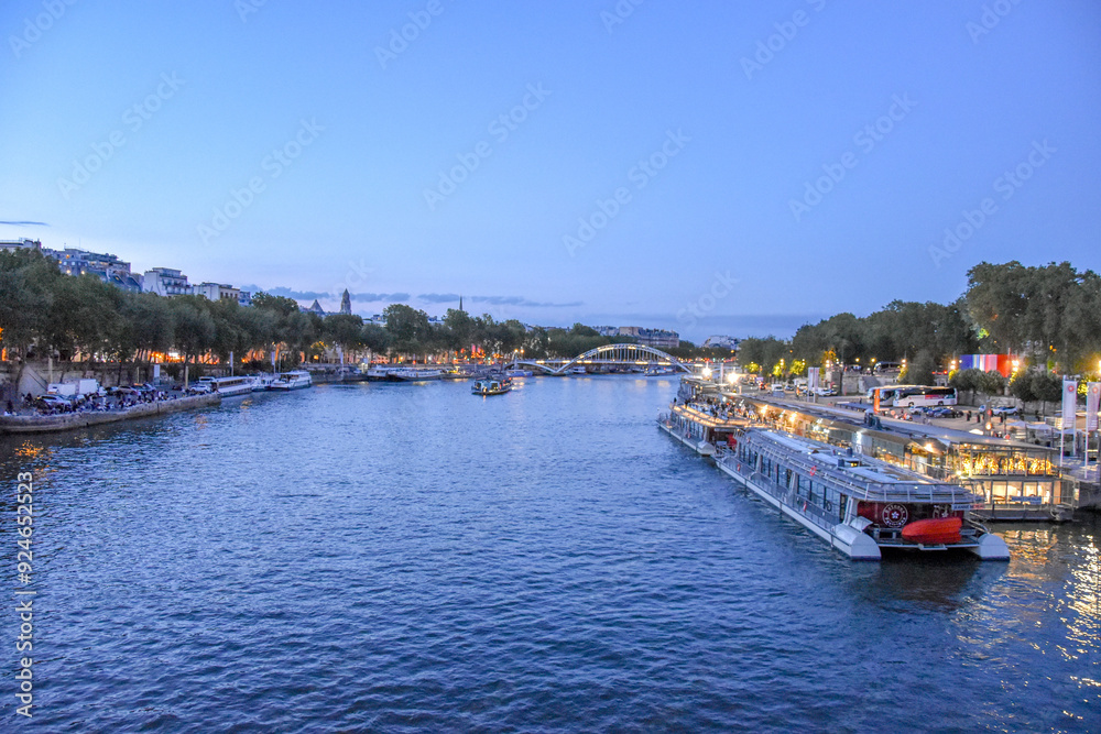 France. Paris. Views and attractions in summer France. Paris. Views and attractions in summer