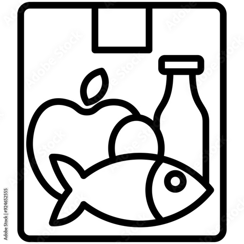 Fresh Food Icon