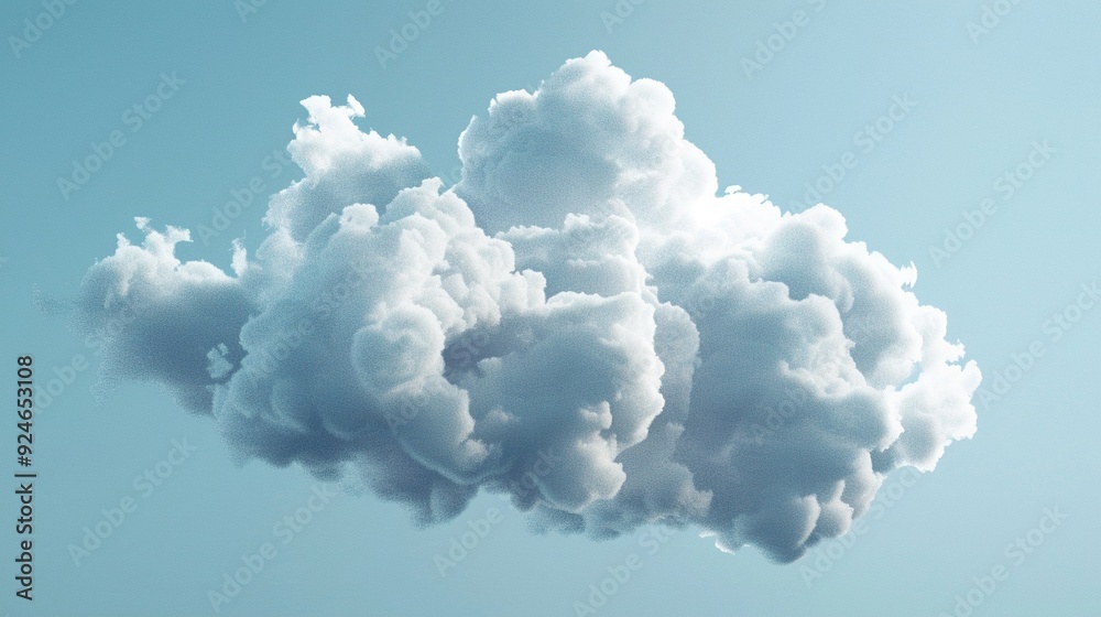 Cloud puff, soft edges, SVG, floating gently Cloud puff, soft edges, SVG, floating gently