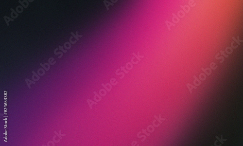 Purple, pink, black gradient background. Web banner, poster, header, abstract design.