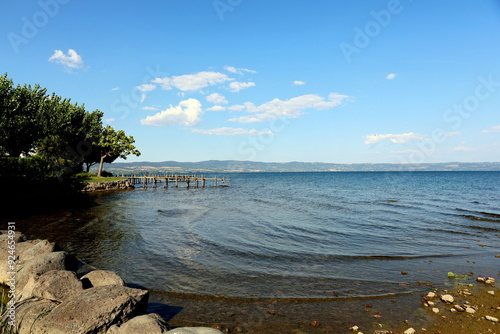 Fototapeta Naklejka Na Ścianę i Meble -  Der Bolsenasee im Sommer