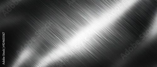 Smooth and reflective stainless steel sheet with light reflections