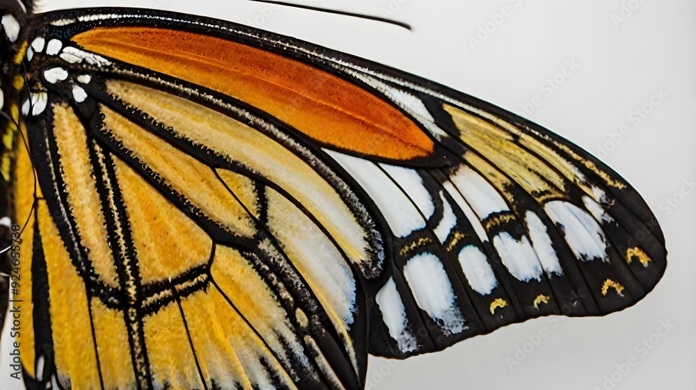Butterfly Wing Detail Butterfly Wing Detail