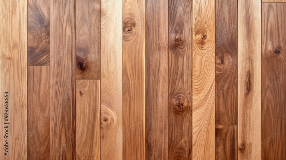 A background of wide plank wood floor showcasing broad long planks with rich grain patterns and a smooth finish emphasizing natural beauty A background of wide plank wood floor showcasing broad long planks with rich grain patterns and a smooth finish emphasizing natural beauty