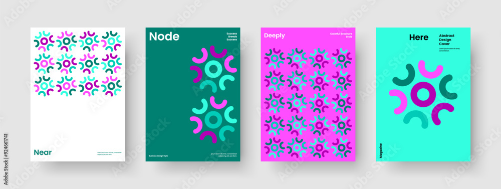 Abstract Background Layout. Geometric Brochure Template. Creative Report Design. Poster. Book Cover. Banner. Flyer. Business Presentation. Pamphlet. Newsletter. Handbill. Journal. Magazine