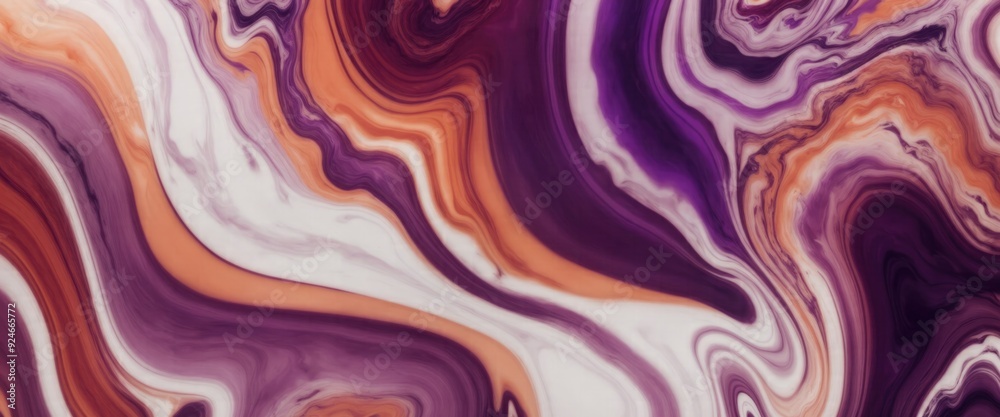 Abstract mix of Maroon, orange, and purple blending seamlessly marble background Abstract mix of Maroon, orange, and purple blending seamlessly marble background