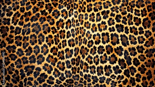 Leopard print backdrop