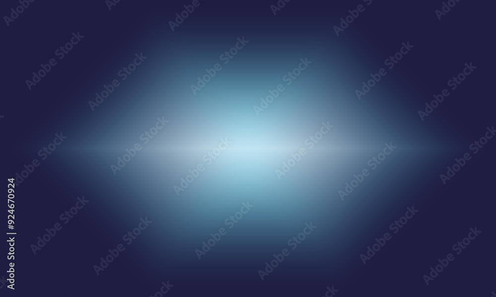 Cold blue beams of light spread against the black background of darkness. Cold blue beams of light spread against the black background of darkness.